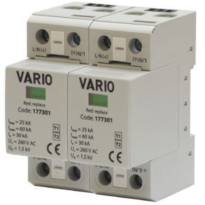 Parafoudre Vario Bipolaire Type 1+2 TT/TN