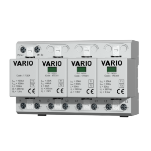 Parafoudre Vario Tetrapolaire Type 1+2 TT/TN
