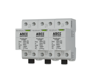 Parafoudre VARIO® Type 1+2 Tripolaire déconnecteur intégré