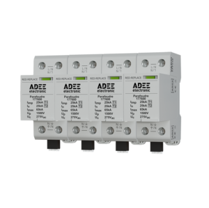 Parafoudre VARIO® Type 1+2 Tétrapolaire Deconnecteur intégré