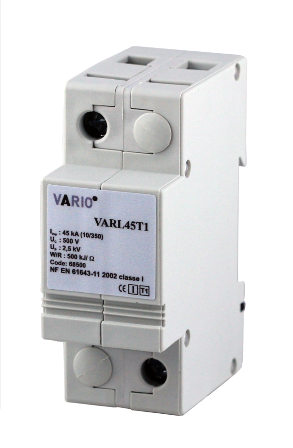 Parafoudre Vario Unipolaire Type 1 Monobloc IT