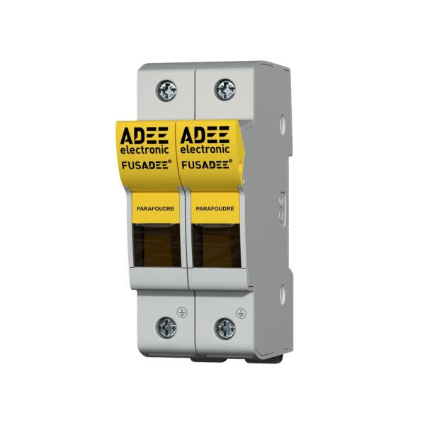 Parafoudre FUSADEE® Modulaire Ligne Téléphone & Internet avec Eléments Série, Coffret et Contrôleur