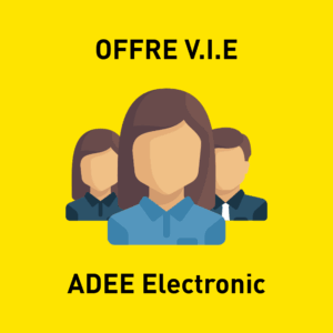 V.I.E - Chargé de développement commercial (H/F)